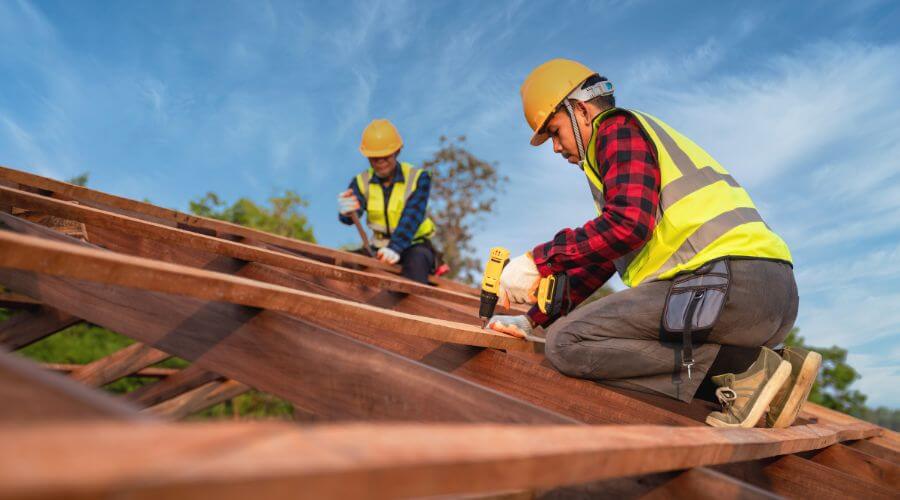 GAF lifetime shingles in Guerneville, CA